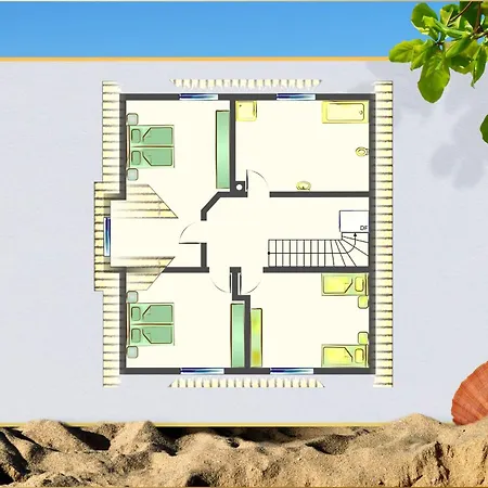 Ulme Сasa de vacaciones