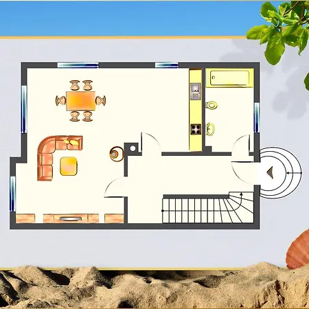 Сasa de vacaciones Ulme